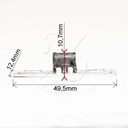 Klapka hliníková odľahčená