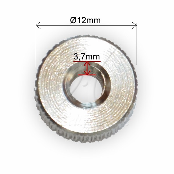 Koliesko pre uťahovanie basového remeňa 12mm