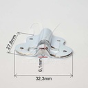 Kovanie pre osadenie doťahovacieho kolieska