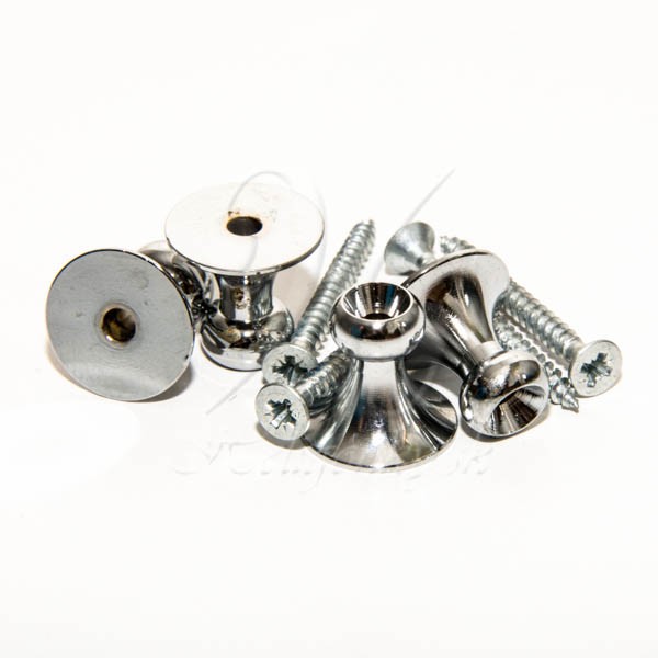 Nožičky s guľatou pätou