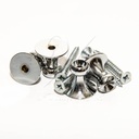 Nožičky s guľatou pätou