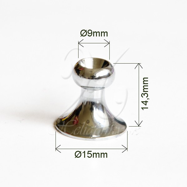 Nožičky s guľatou pätou