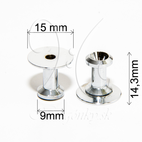 Nožičky s krúžkovou pätou