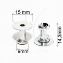 Nožičky s krúžkovou pätou