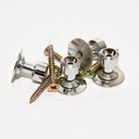 Nožičky s valcovou pätou