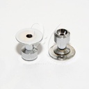 Nožičky s valcovou pätou