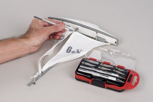 Nožíky modelárske sada 10ks