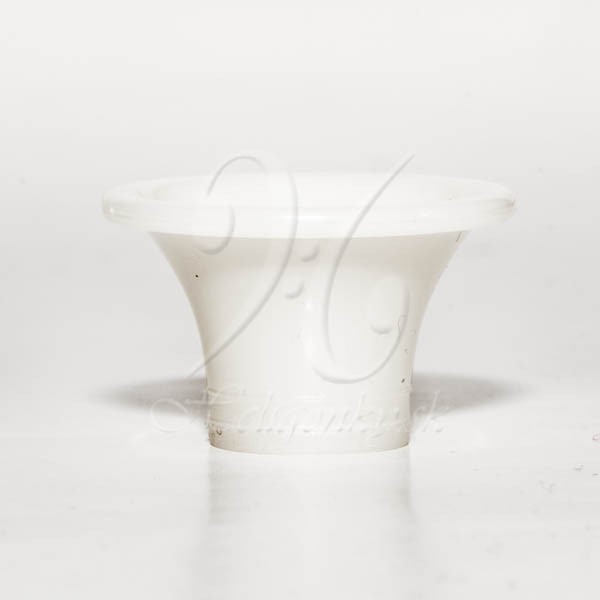 Ozvučník plastový biely