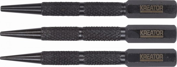 Priebojníky sada 3 ks TYP "B"