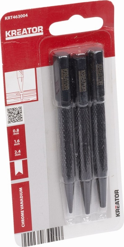 Priebojníky sada 3 ks TYP "B"