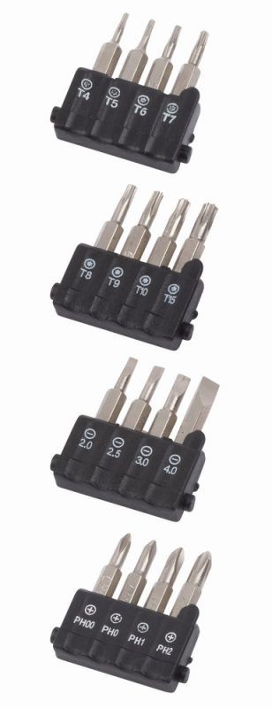 Račňový set bitov 18ks