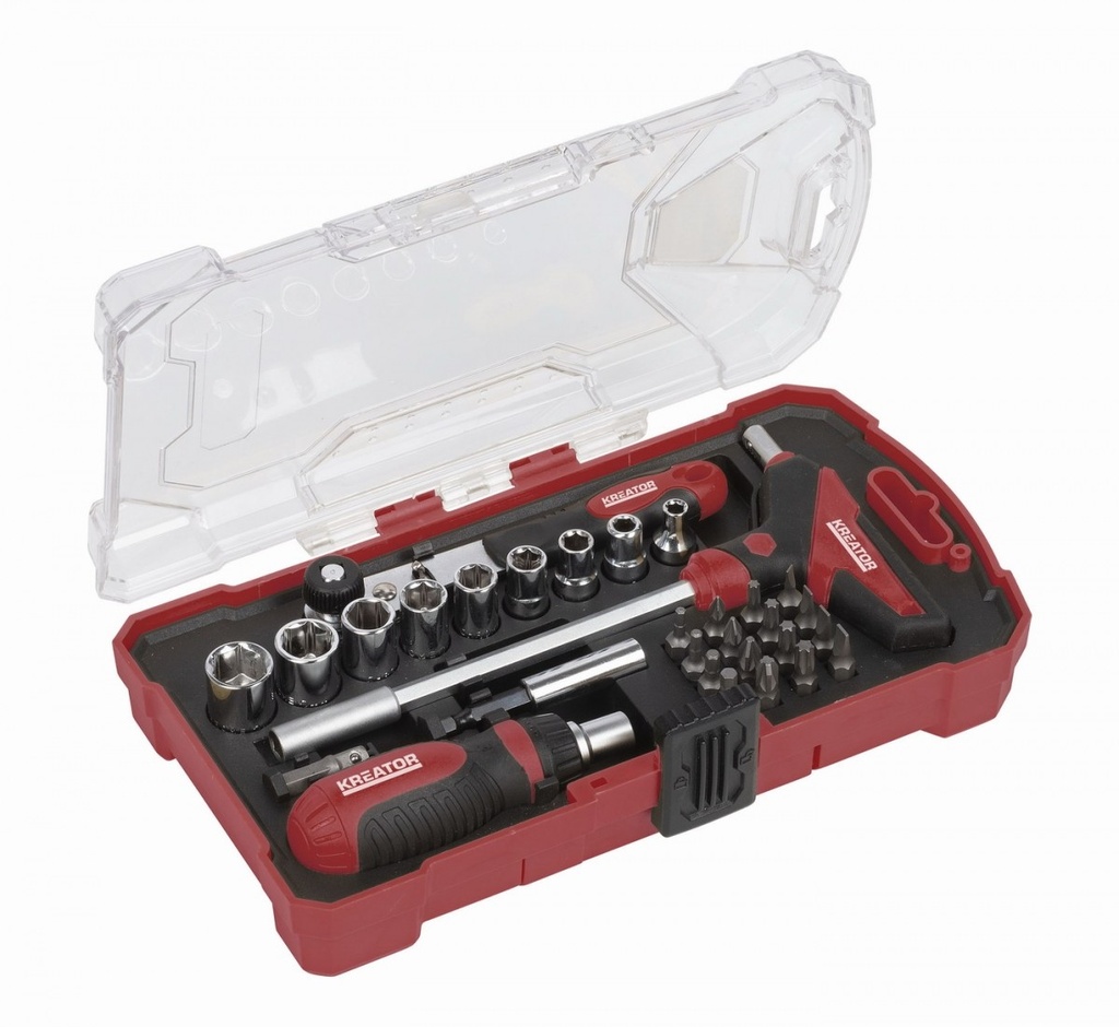 Račňový set bitov 29ks