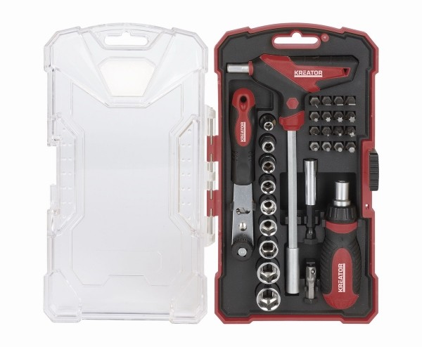 Račňový set bitov 29ks