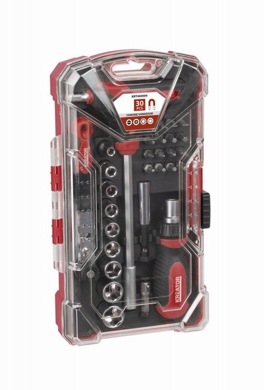 Račňový set bitov 29ks