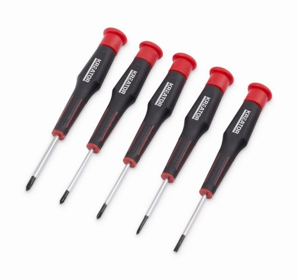 Skrutkovače precízne sada 5ks
