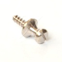 Skrutky pre zopnutie mechu