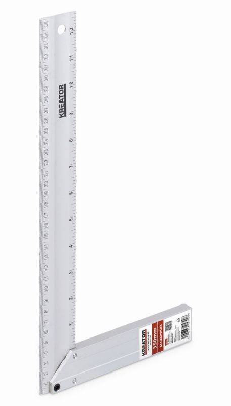 Uholník ALU Profi 350mm