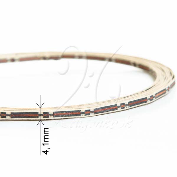 Drevená intarzia 4,1mm