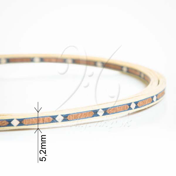 Drevená intarzia 5,2mm