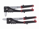 Nitovacie kliešte s otočnou hlavou s príslušenstvom