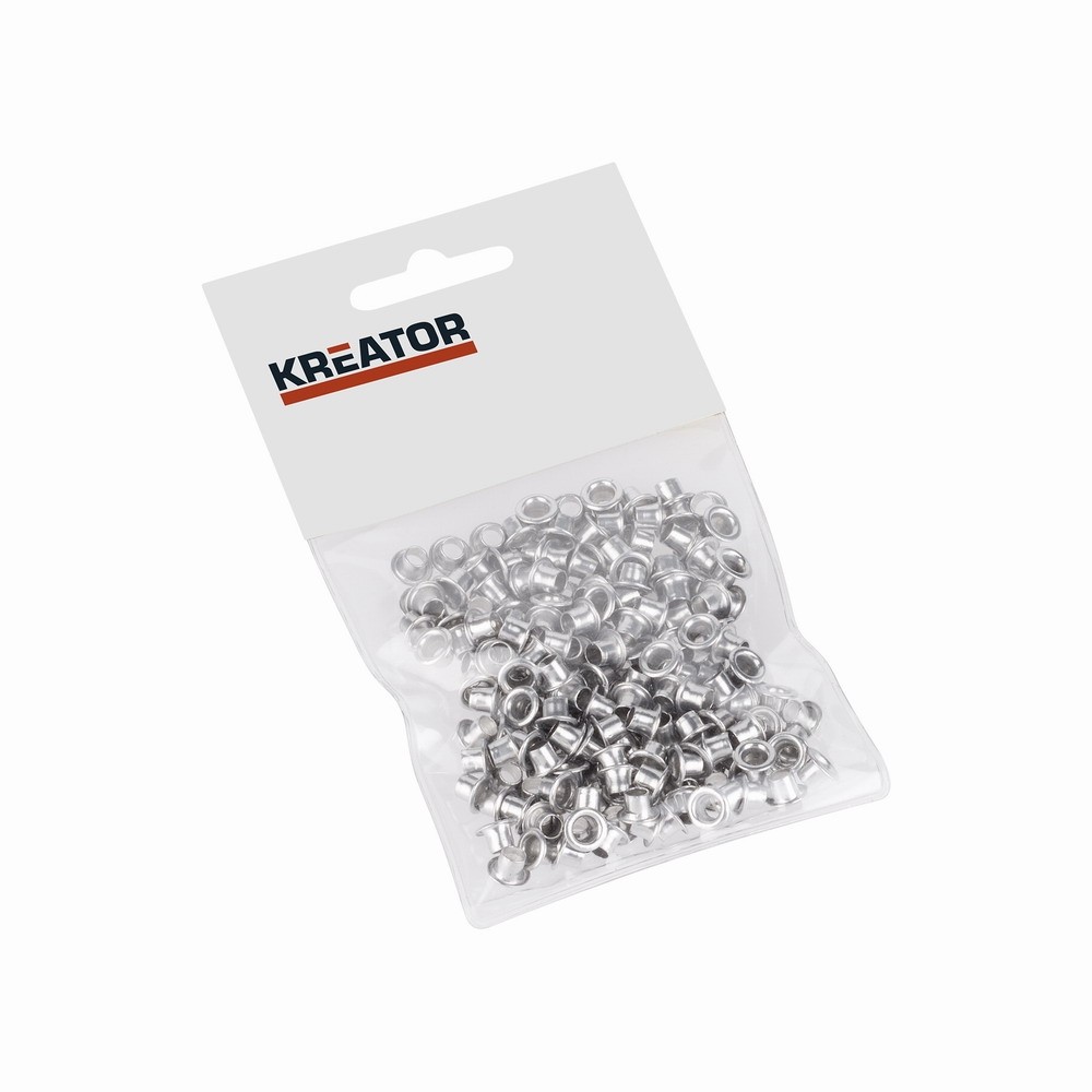 Nitovacie krúžky hliníkové Ø 4 mm