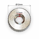 Koliesko pre uťahovanie basového remeňa 12mm