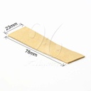 Kožené ventilky na basy