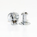 Nožičky s krúžkovou pätou