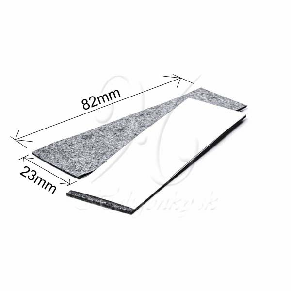 Ventilky na basy z umelej kože + fólia