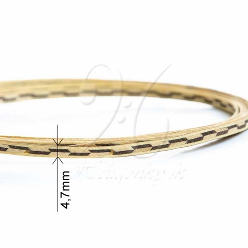 [2000245] Drevená intarzia 4,7 mm