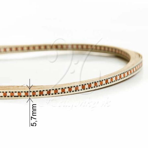 [2000243] Drevená intarzia 5,7mm