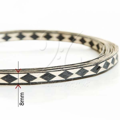 [2000239] Drevená intarzia 8 mm