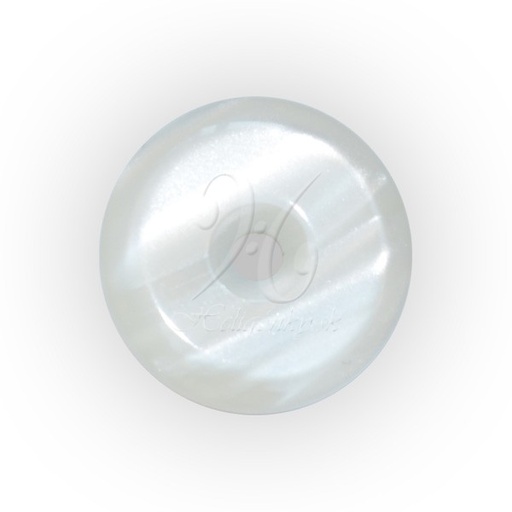 Gombík prevŕtaný D15