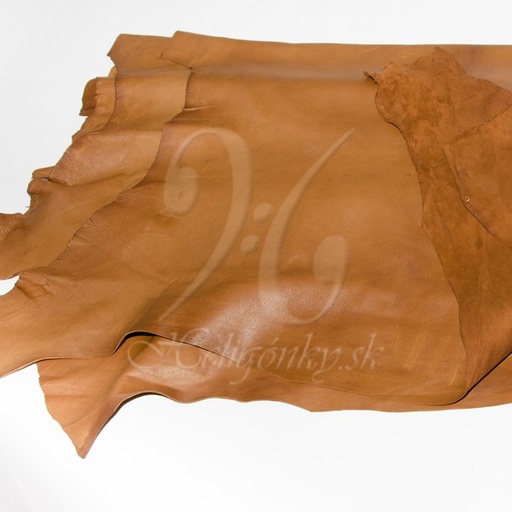 [2000833] Koža na tesnenie hnedá 0,6mm