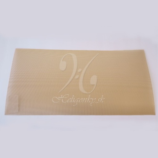 [2000769] Sieťka pod kryt diskantu kovová/zlatá